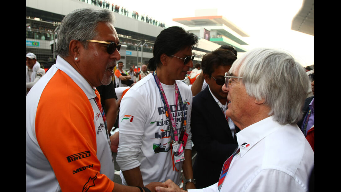 Mallya & Eccleston GP Indien 2011