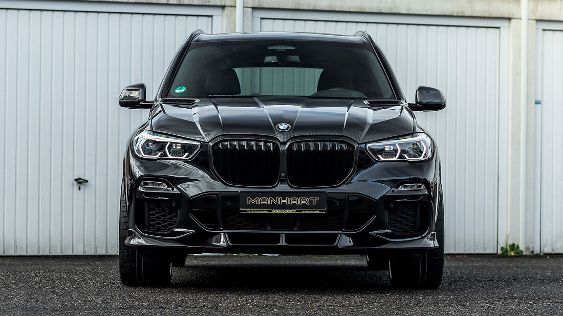 Manhart BMW G05 X5 M50d