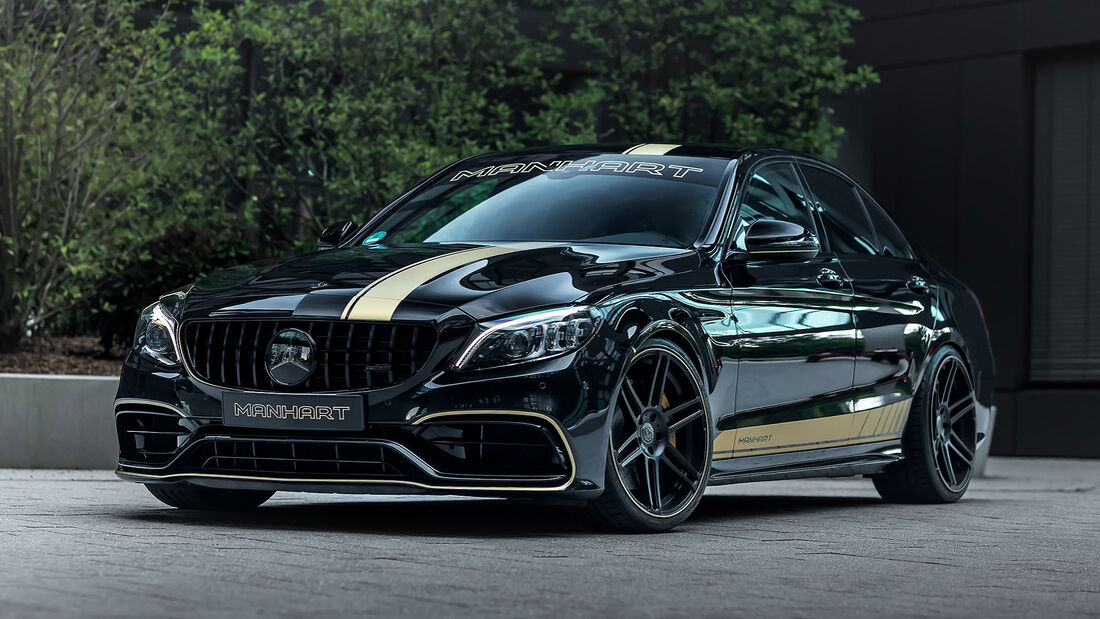 Manhart CR 700 Last Edition Mercedes-AMG C 63