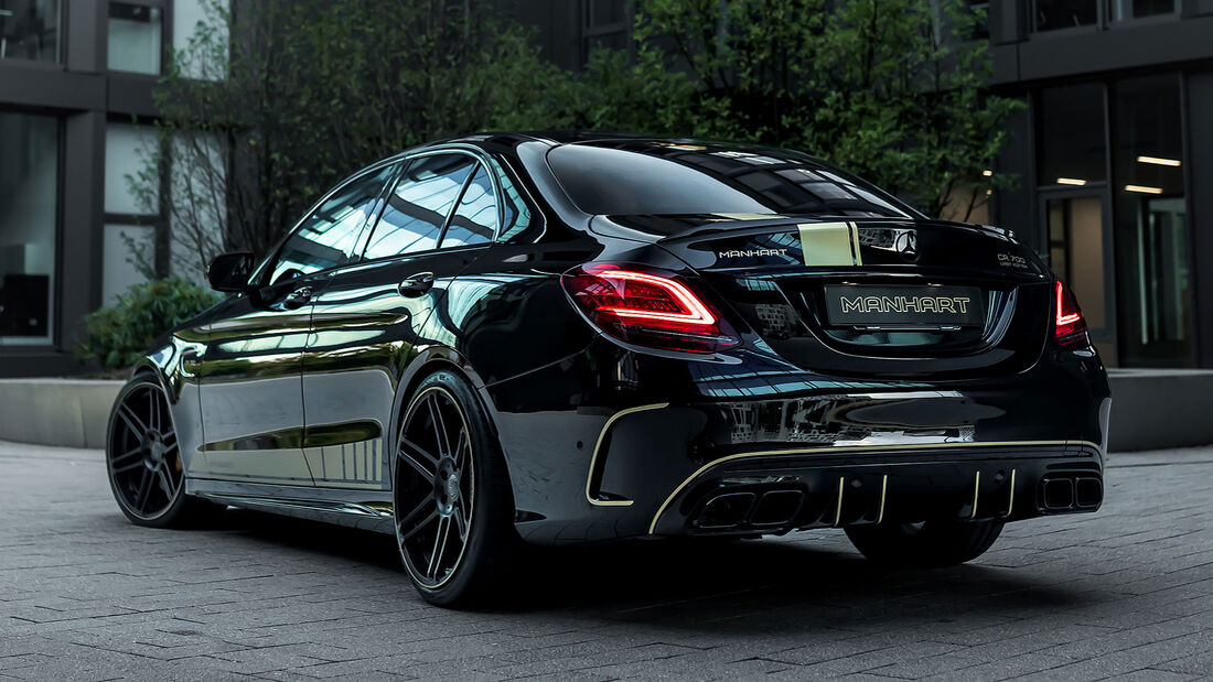 Manhart CR 700 Last Edition Mercedes-AMG C 63