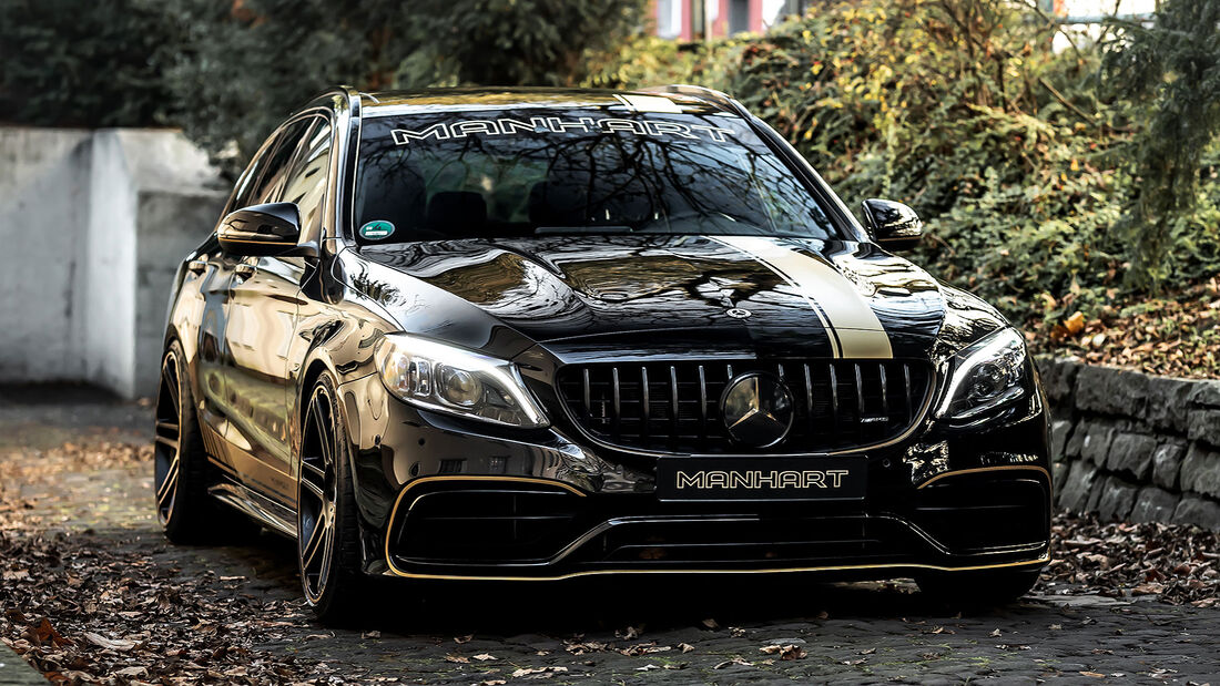 Manhart CR 700 Wagon (Basis Mercedes-AMG C 63 S T-Modell)