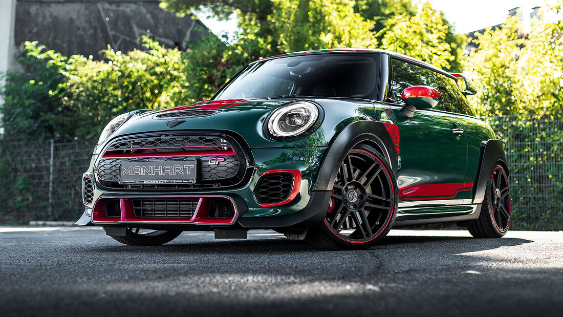 Manhart F350 auf Basis Mini JCW GP3