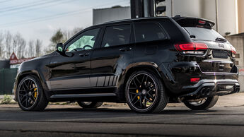 Manhart GC800 Jeep Trackhawk Tuning