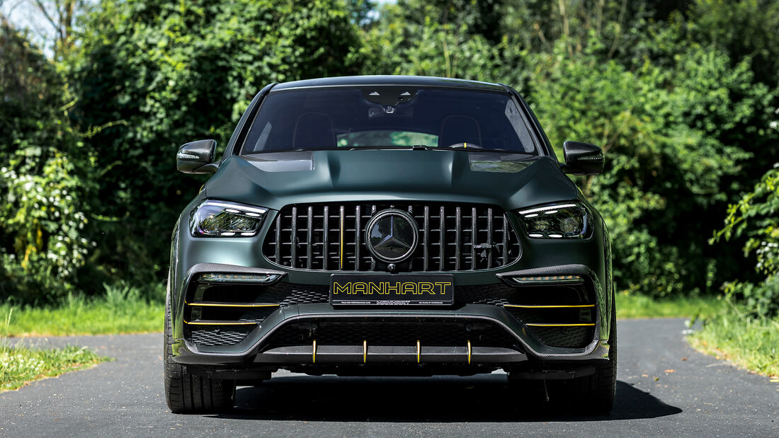 Manhart GER 800 auf Basis des Mercedes-AMG C167 GLE 63 S 4MATIC+ Coupé