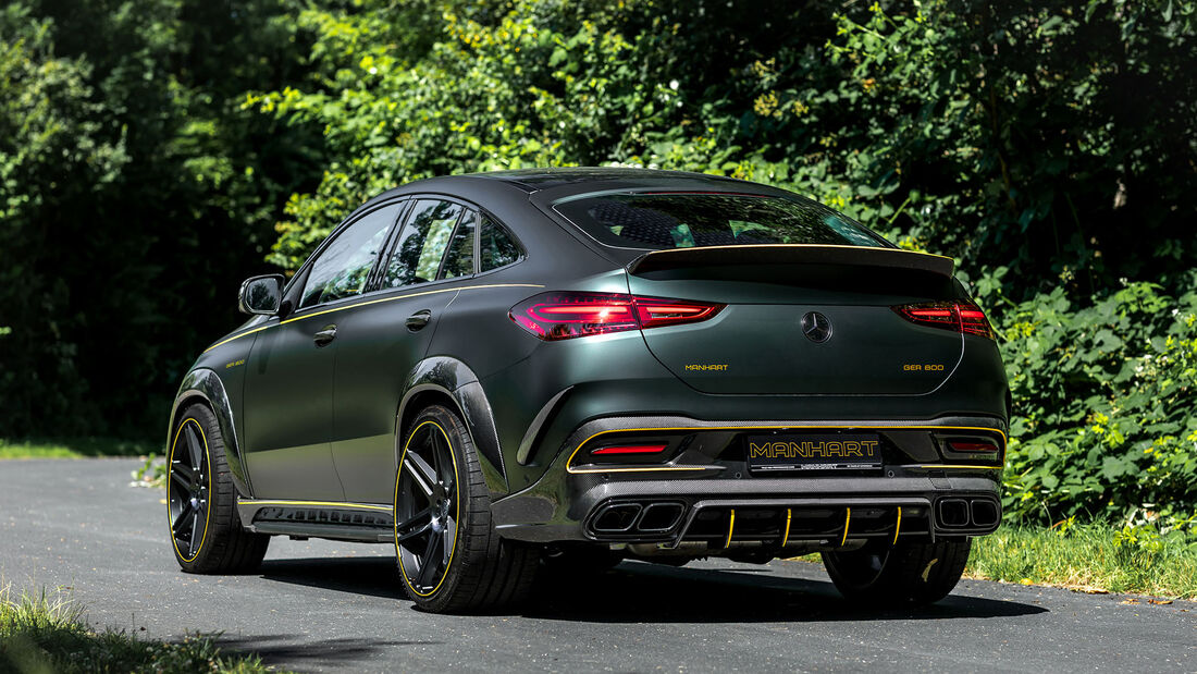 Manhart GER 800 auf Basis des Mercedes-AMG C167 GLE 63 S 4MATIC+ Coupé