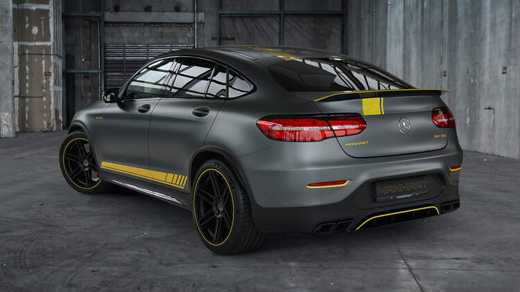 Manhart Glr 700 700 Ps Fur Das Mercedes Amg Glc Coupe Auto Motor Und Sport