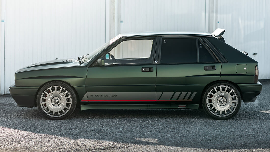 Manhart Lancia Delta Integrale 400 Tuning