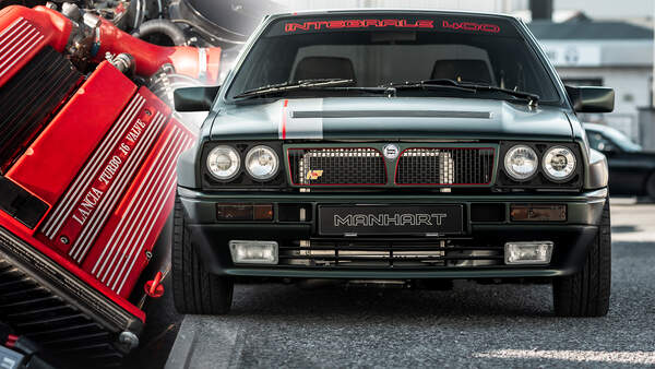 Manhart Lancia Delta Integrale 400 Tuning