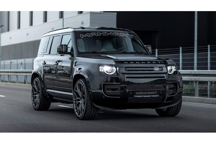 Manhart Land Rover Defender DP 500 mit 512 PS | AUTO MOTOR UND SPORT
