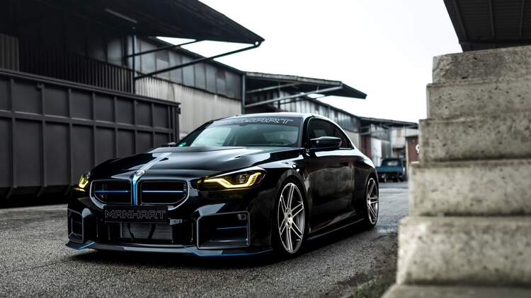 Manhart MH2 560 & GTR II: BMW-M2-Tuning mit bis zu 715 PS | AUTO MOTOR ...