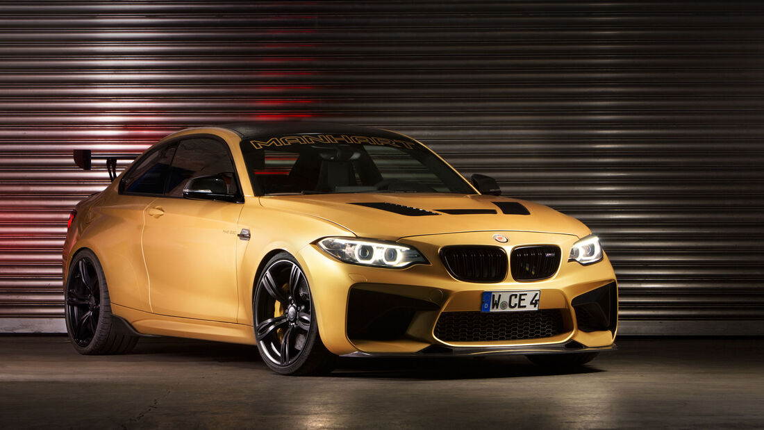 Manhart MH2 630 - BMW M2 - Tuning