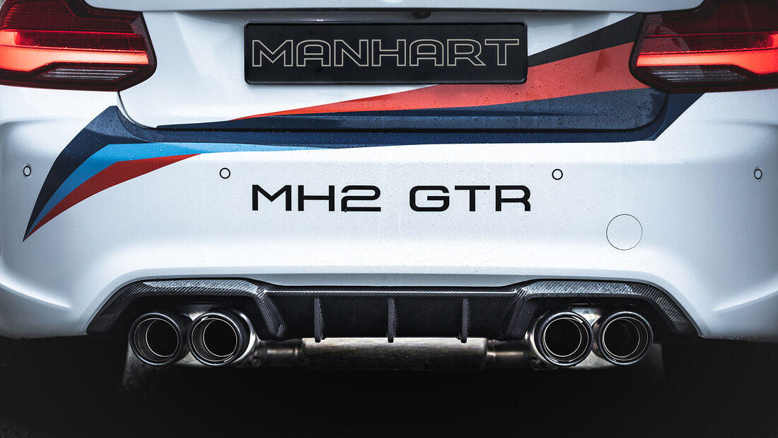 Manhart MH2 GTR BMW M2 CS Tuning