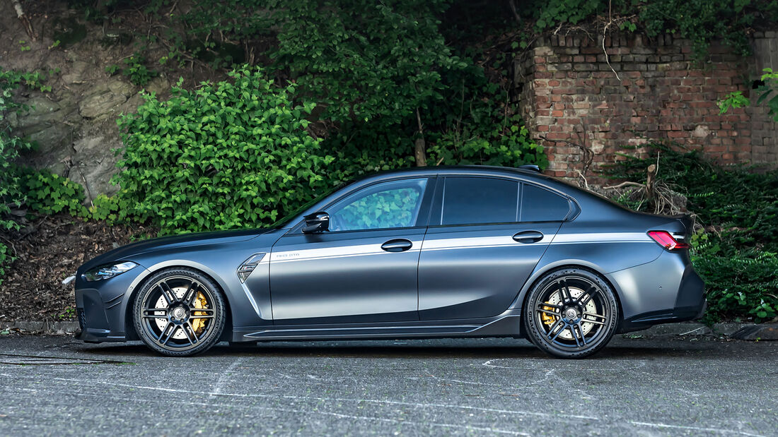 Manhart MH3 GTR BMW M3 G80