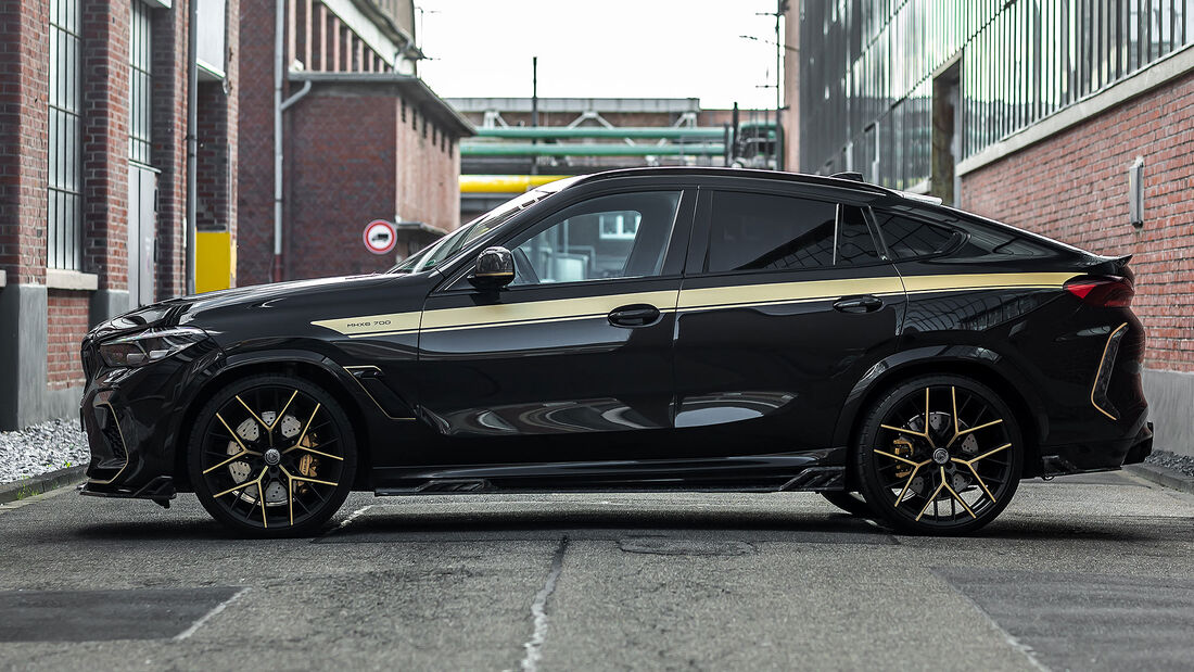 Manhart MHX6 700 auf Basis BMW X6 M Competition