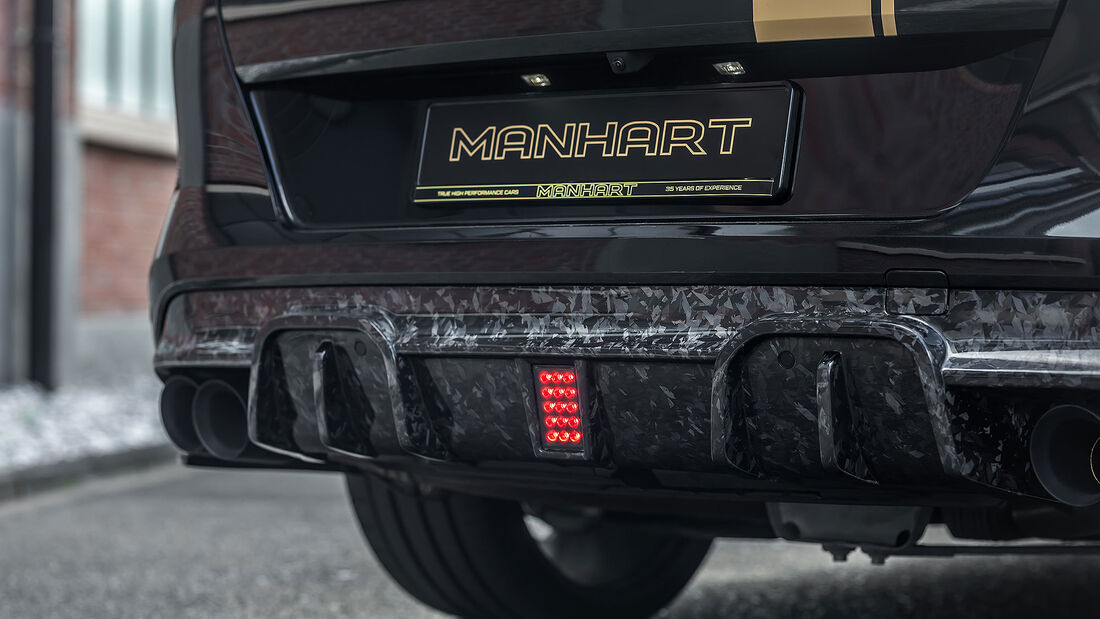 Manhart MHX6 700 auf Basis BMW X6 M Competition