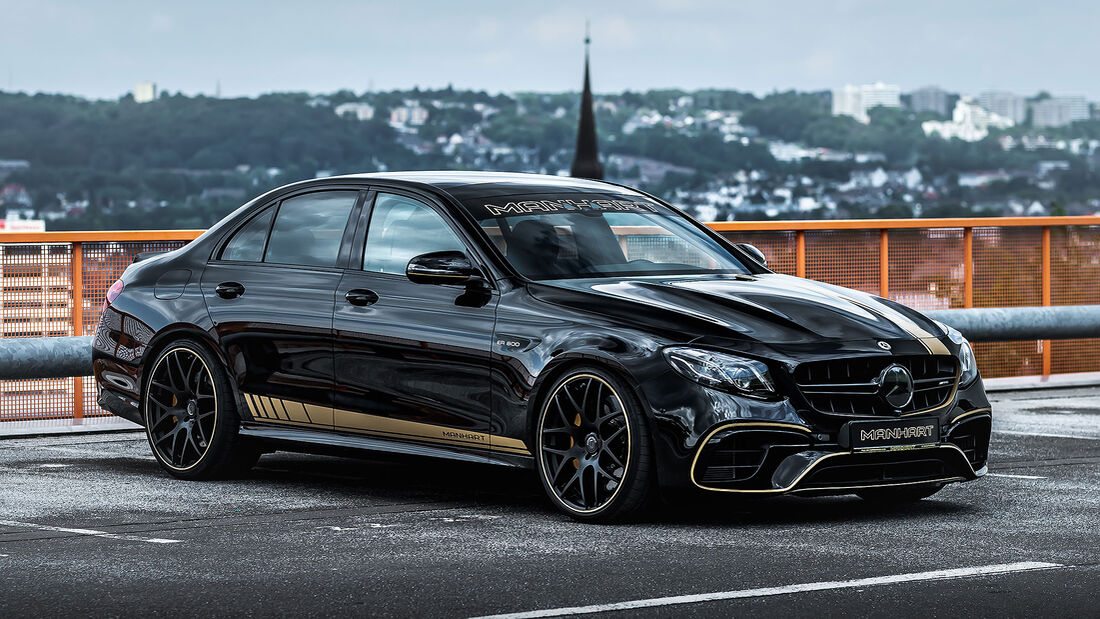 Manhart Mercedes ER 800 (Basis Mercedes-AMG E 63 S)