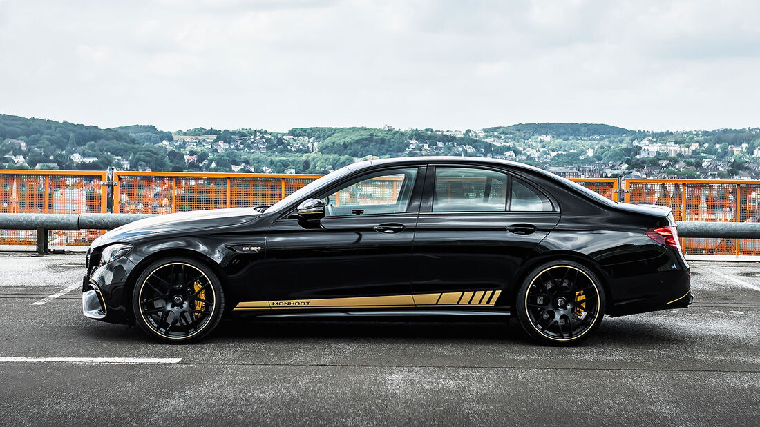 Manhart Mercedes ER 800 (Basis Mercedes-AMG E 63 S)