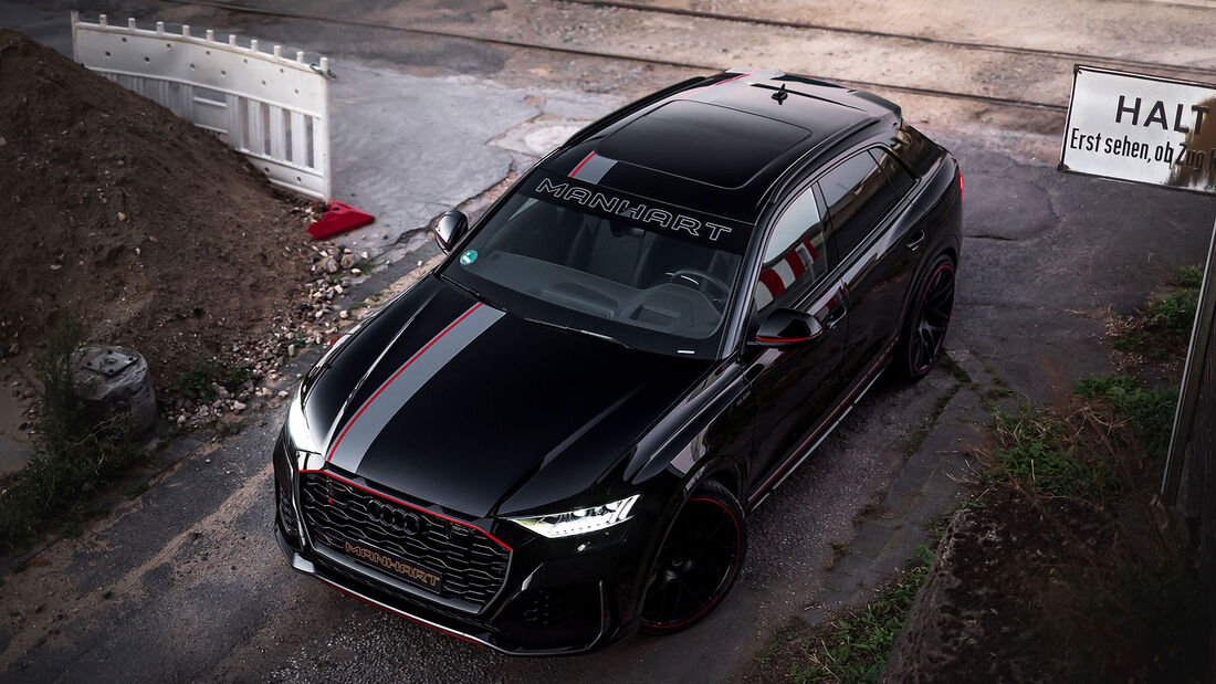 Manhart RQ 800 (Basis Audi RS Q8)