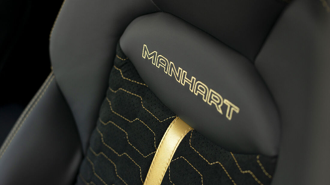 Manhart RQ 900 Basis Audi RS Q8