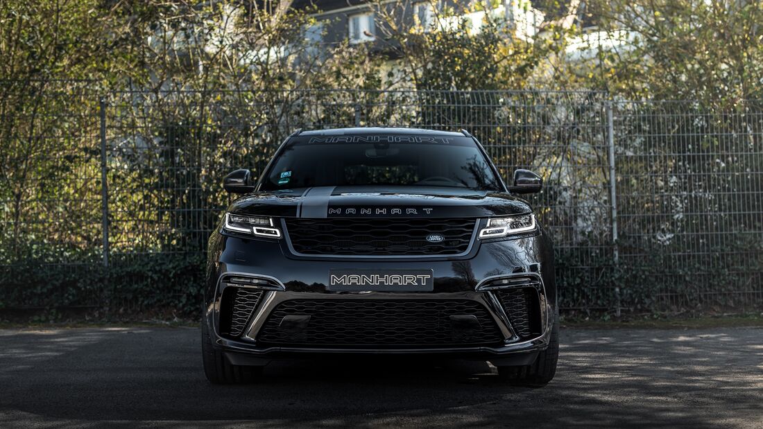 Manhart Range Rover Velar SV 600