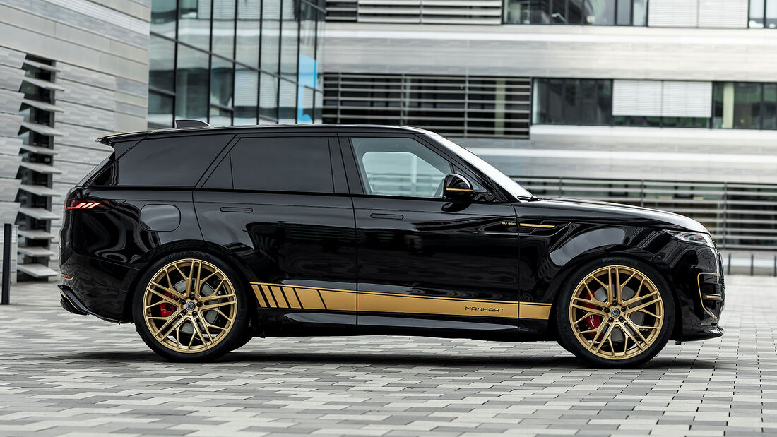 Manhart SV 650 (Basis Range Rover Sport P530 First Edition)