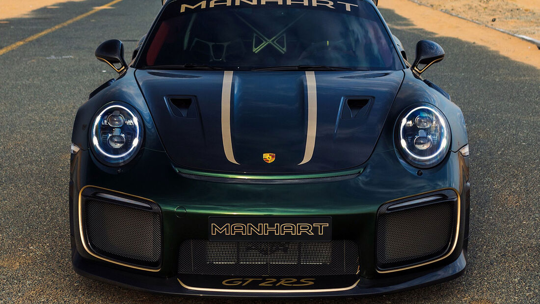 Manhart TR900 Porsche 911 GT2 RS (Typ 991)