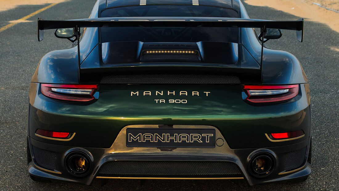 Manhart TR900 Porsche 911 GT2 RS (Typ 991)