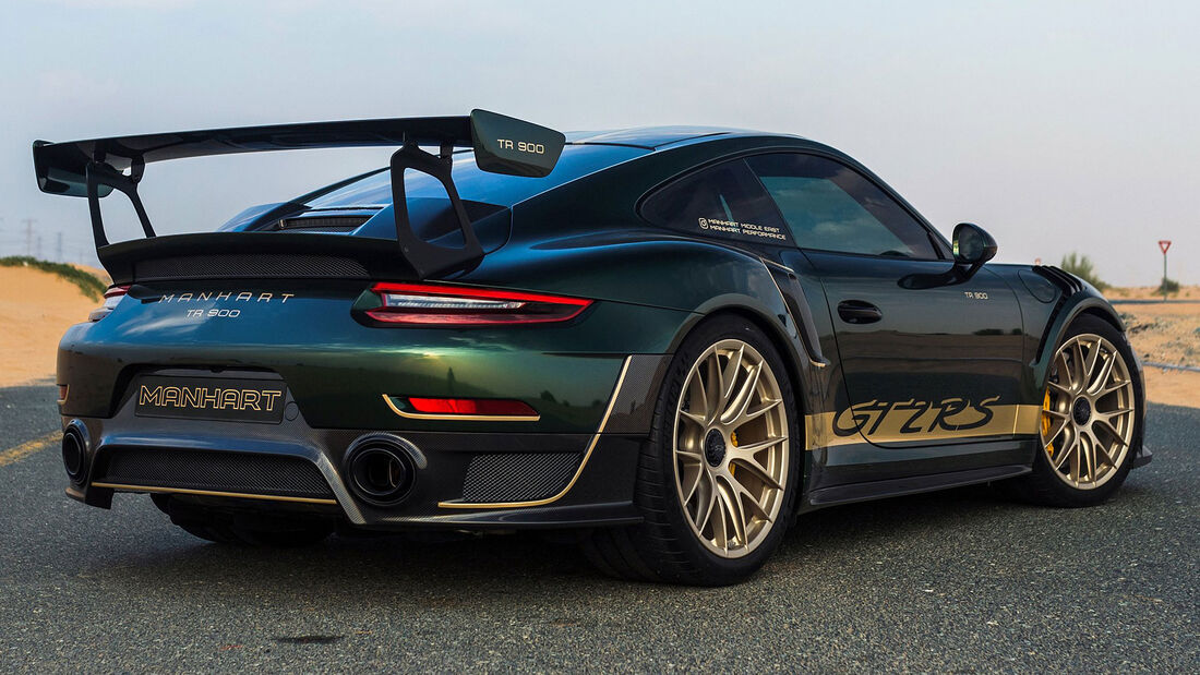 Manhart TR900 Porsche 911 GT2 RS (Typ 991)