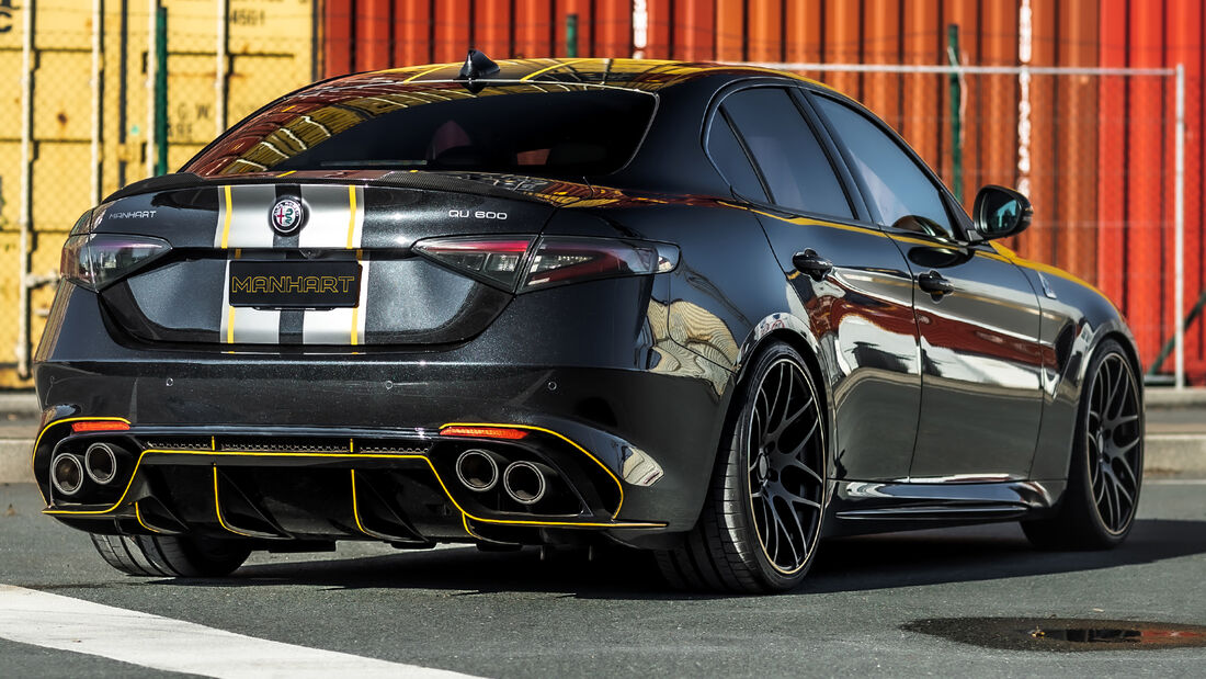 Manhart Tuning Alfa Romeo Giulia QV 2021