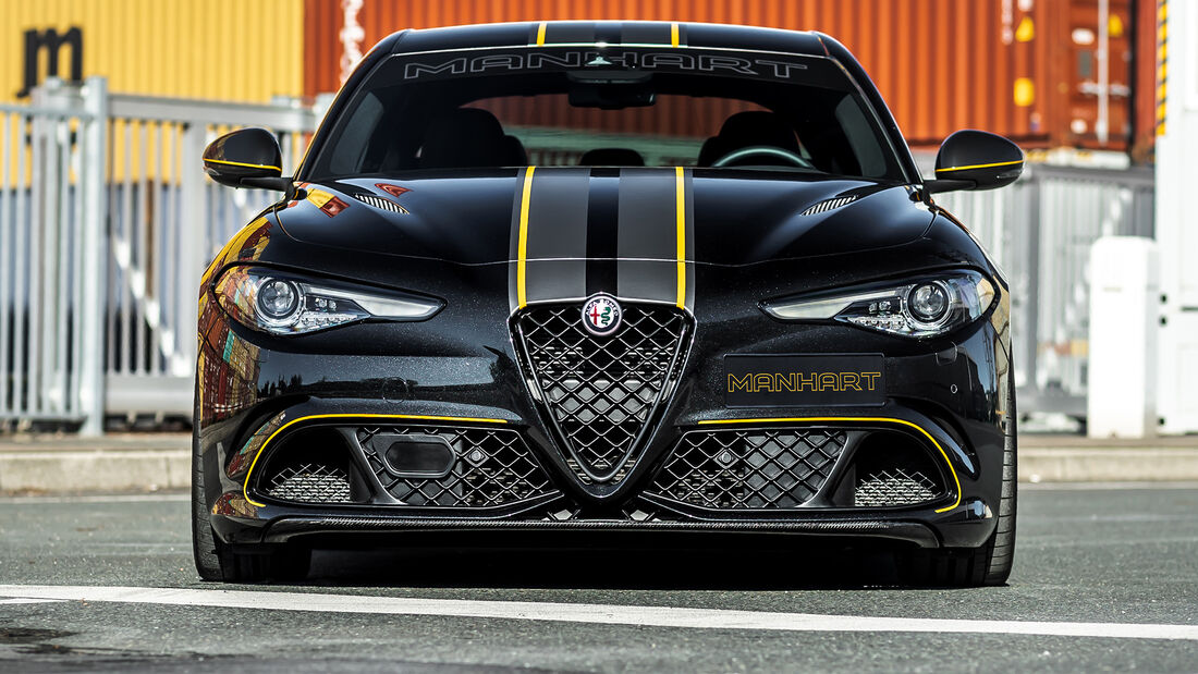 Manhart Tuning Alfa Romeo Giulia QV 2021