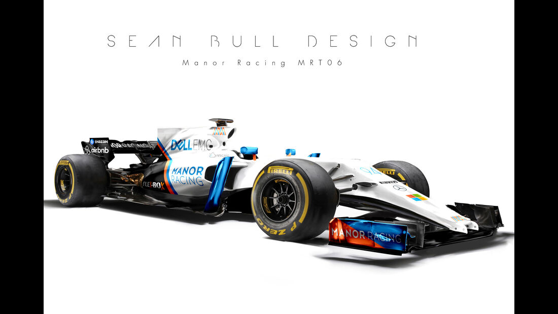 Manor - F1-Designs 2017 - Sean Bull - Formel 1