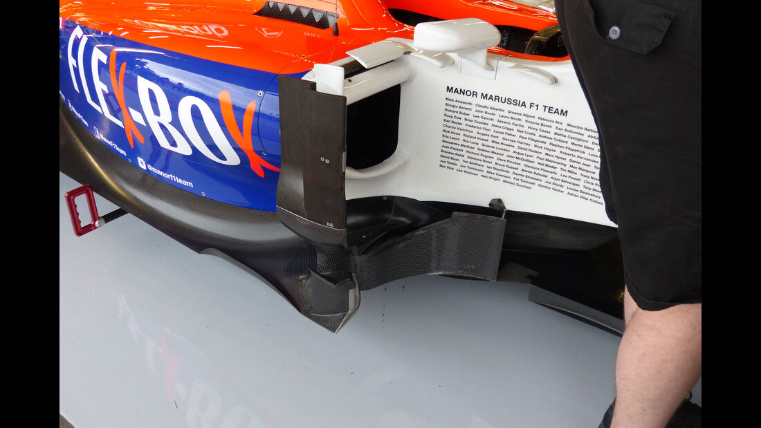 Manor F1 - GP England - Silverstone - Donnerstag - 2.7.2015