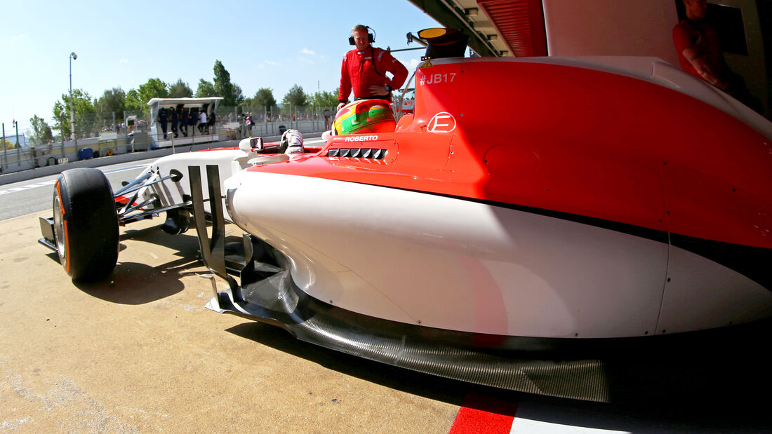 Manor - Formel 1 2015