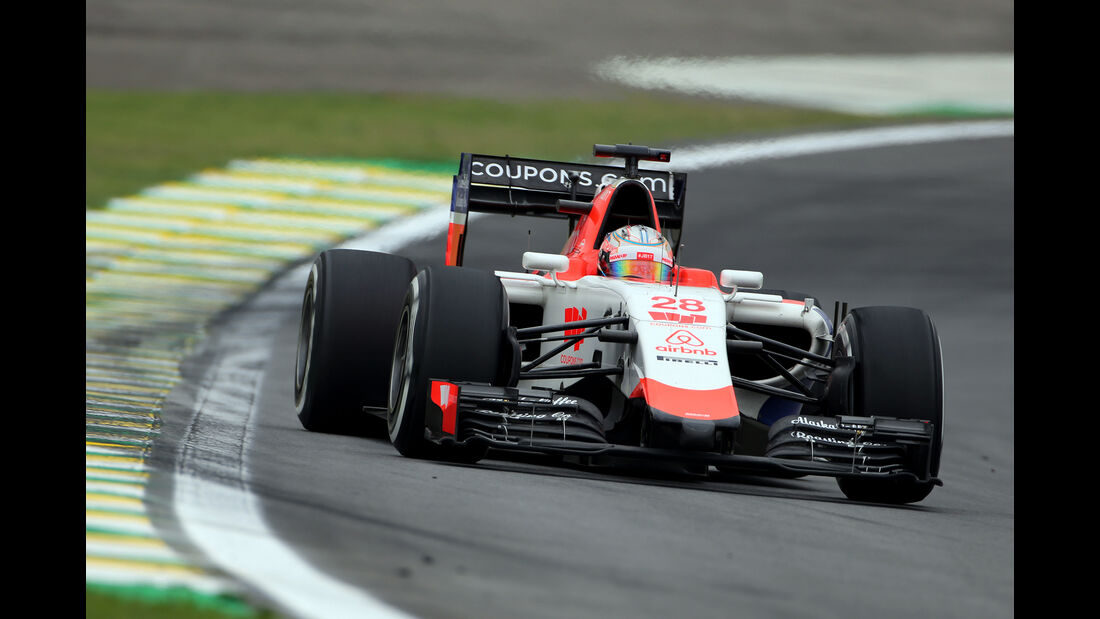 Manor - Formel 1 - GP Brasilien- 13. November 2015