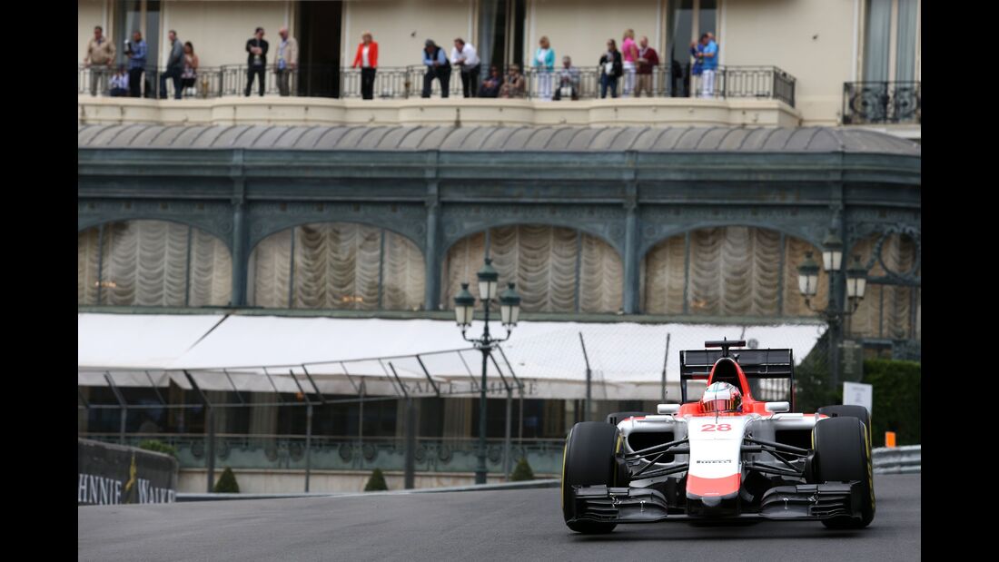 Manor  - Formel 1 - GP Monaco - Donnerstag - 21. Mai 2015