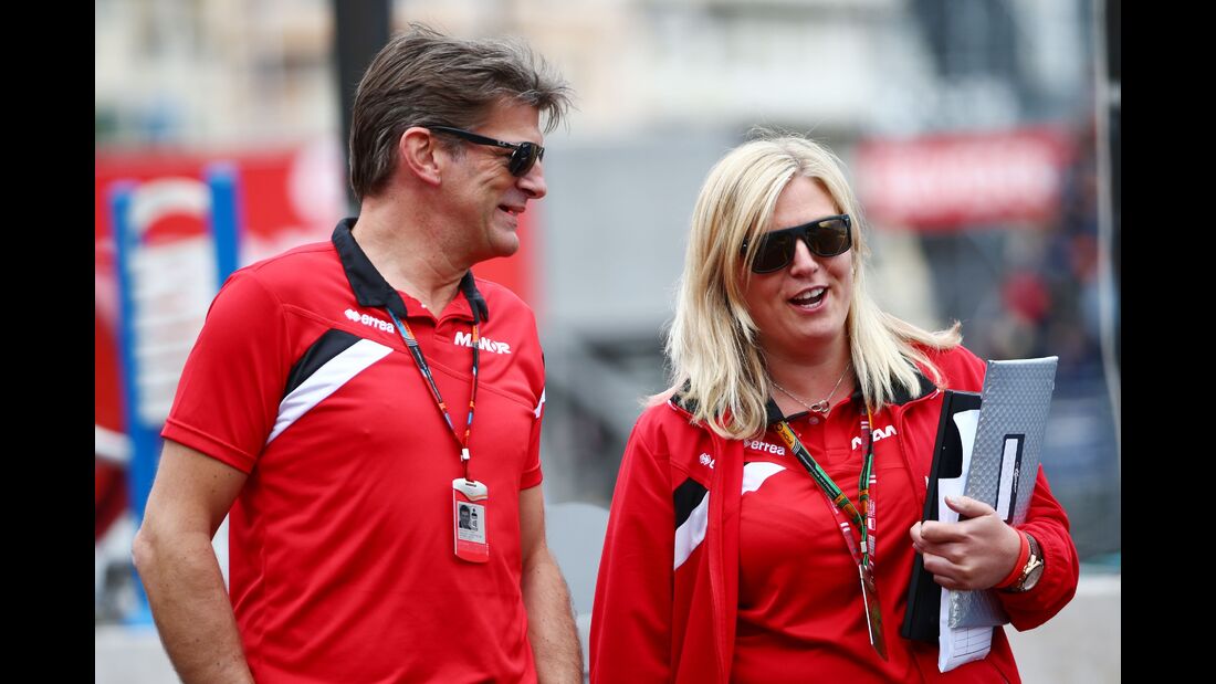 Manor  - Formel 1 - GP Monaco - Donnerstag - 21. Mai 2015