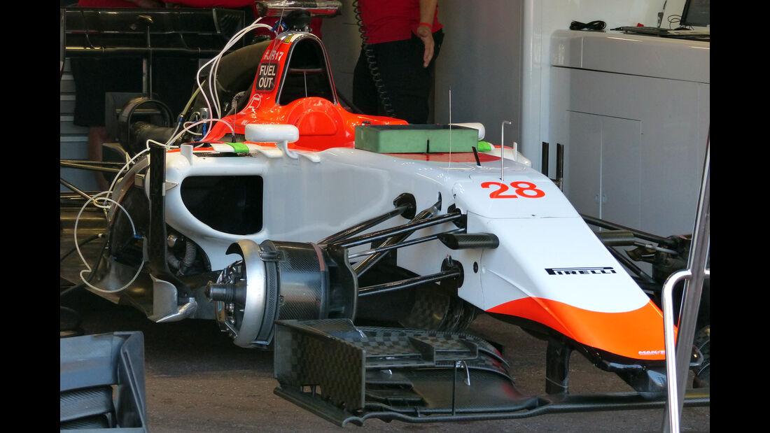 Manor - Formel 1 - GP Monaco - Freitag - 22. Mai 2015