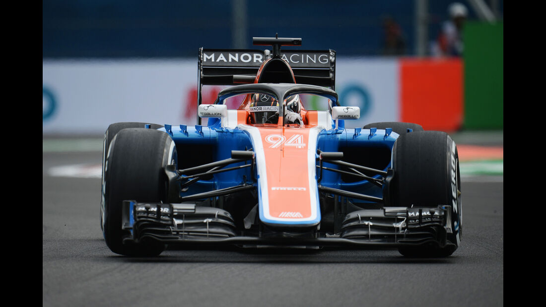 Manor - Halo-Test - Formel 1 - 2016