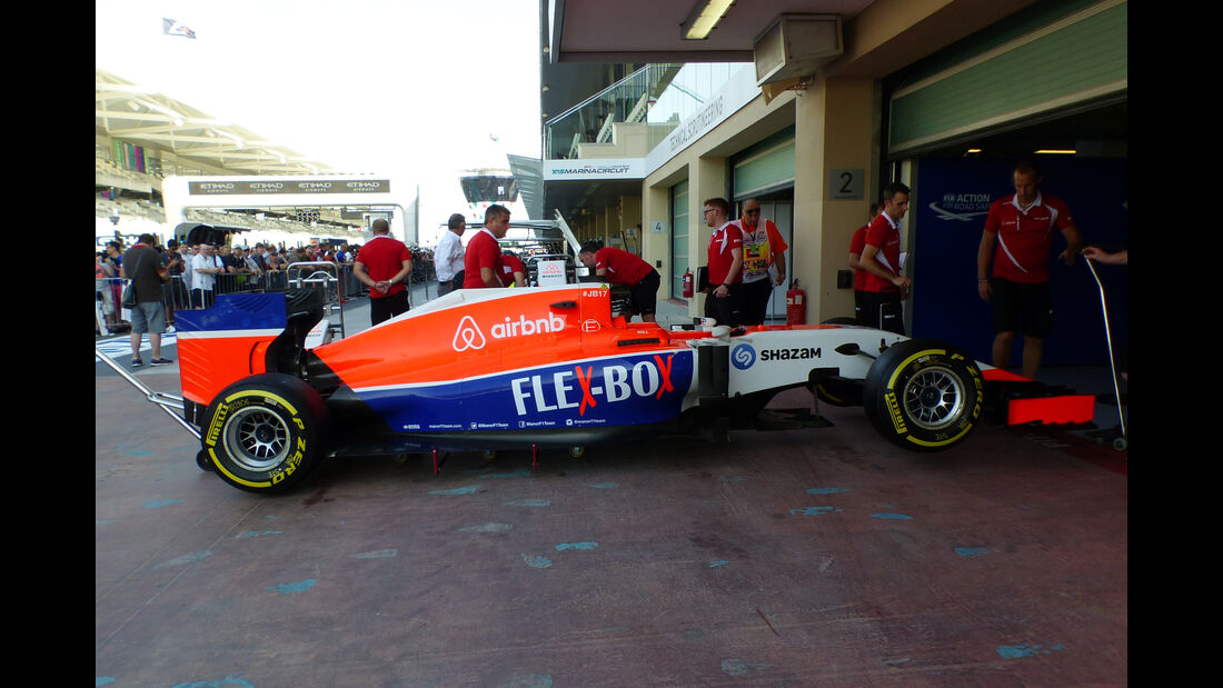 Manor Marussia - Formel 1 - GP Abu Dhabi - 26. November 2015