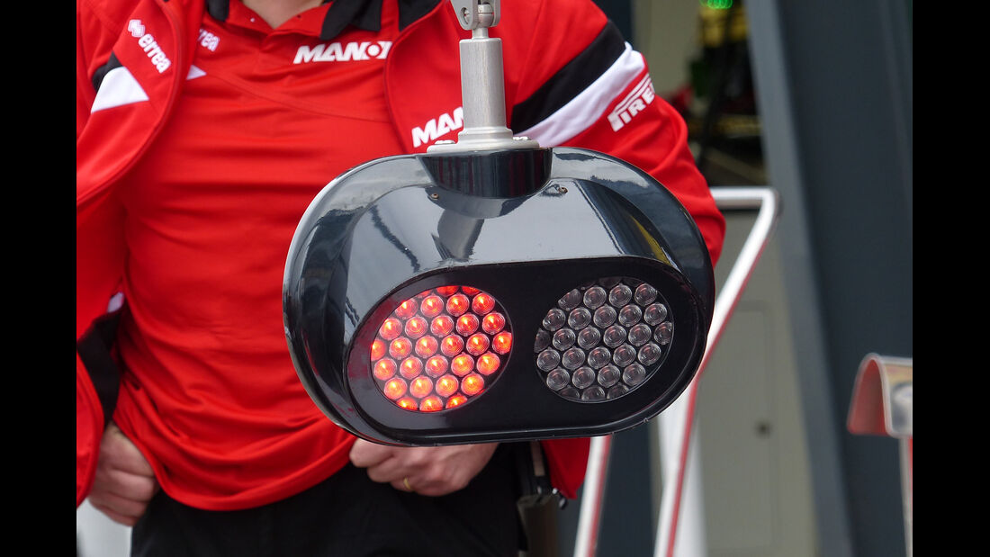 Manor Marussia - Formel 1 - GP Australien - 13. März 2015
