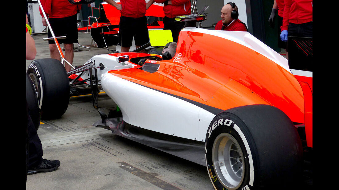 Manor Marussia - Formel 1 - GP Australien - 13. März 2015