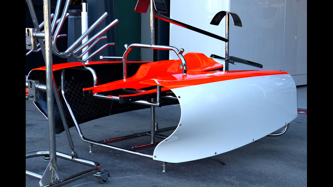 Manor-Marussia - Formel 1 - GP Australien - Melbourne - 11. März 2015