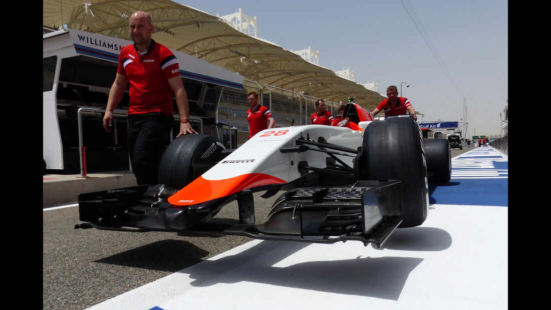 Manor Marussia - Formel 1 - GP Bahrain - 16. April 2015