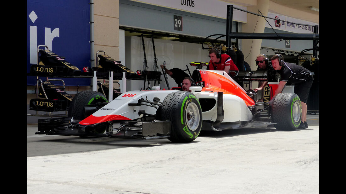 Manor Marussia - Formel 1 - GP Bahrain - 17. April 2015