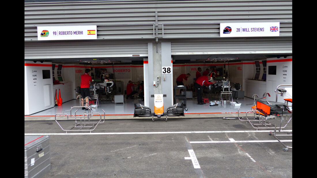 Manor Marussia - Formel 1 - GP Belgien - Spa-Francorchamps - 19. August 2015