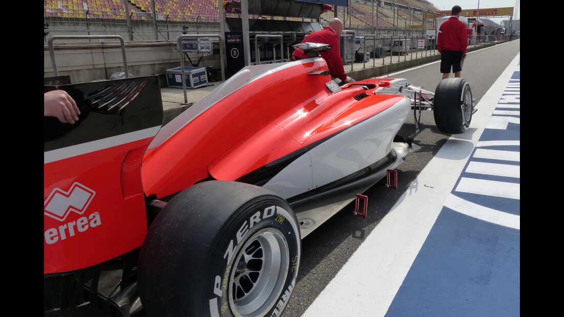 Manor Marussia - Formel 1 - GP China - Shanghai - 9. April 2015