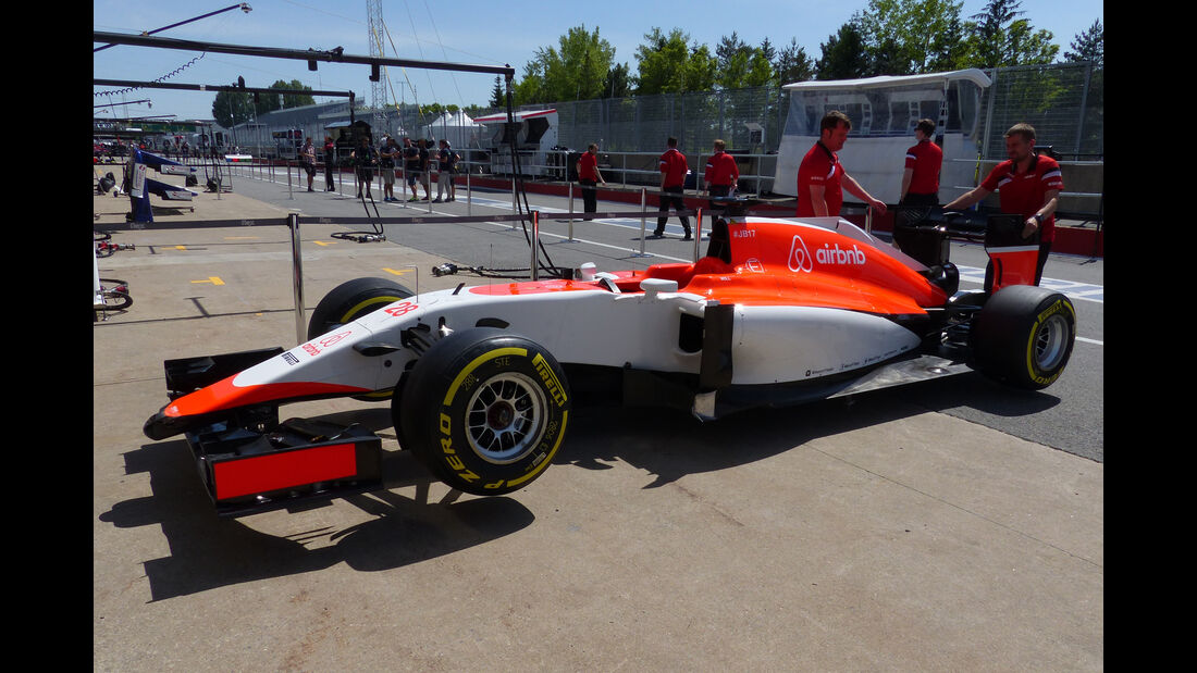Manor - Marussia - Formel 1 - GP Kanada - Montreal - 4. Juni 2015