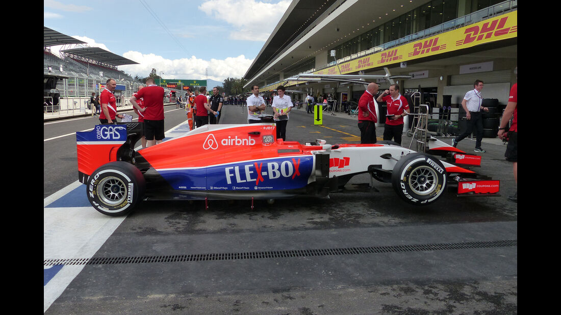 Manor Marussia - Formel 1 - GP Mexico - 29. Oktober 2015
