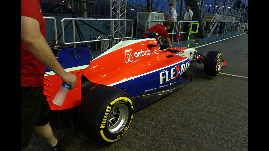 Manor Marussia - Formel 1 - GP Singapur - 17. September 2015