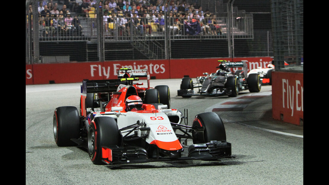 Manor Marussia - Formel 1 - GP Singapur 2015